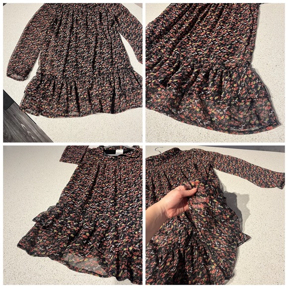 Chanel 90's Vintage Floral Dress - Picture 12 of 16